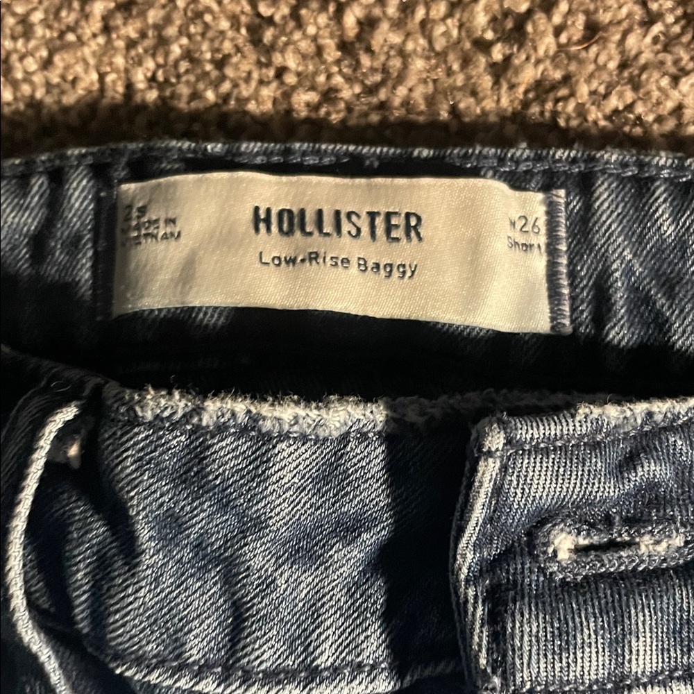 Hollister Blue Ankle & Cropped Jeans - Picture 4 of 4